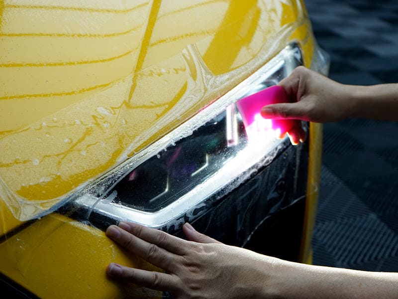 Car Paint Protection Clear Film Anti-Yellowing High Performance TPU Ppf  Sticker - China Ppf, Ppf Paint Protection Film